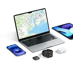 Розумний Брелок UGREEN CM816 для пошуку людей речей (ключів) 225 мАг Bluetooth Anti-Lost Black (45297) - мініатюра 2