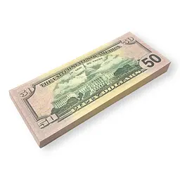 Купюри сувенірні номіналом 50 доларів США 100 шт. - мініатюра 6