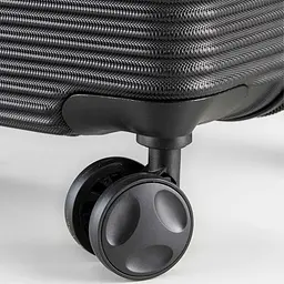 Валіза Swissbrand Cairo (L) Black (SWB_LHCAI001L) - мініатюра 6
