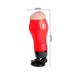 Мастурбатор Crazy Bull Flora Vagina 12 Function / Voice - мініатюра 6