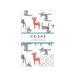 Дитяча постільна білизна в ліжечко BAMBI COSAS (4822052070345) - мініатюра 5