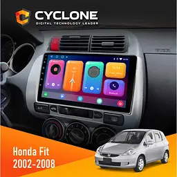 Штатна магнітола Honda Fit 2002-2008 Cyclone C9-001 2x32 CPL Cyclone (НФ-00008744)