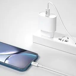 Кабель XO NB-Q189B PD20W Charger Cable Type-c to Lightning 2 м Білий
