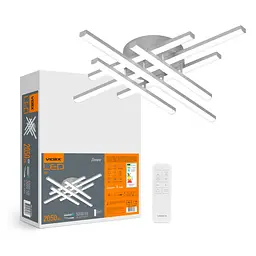 LED світильник функціональний Videx Decora 40W (VL-CLD-988-SL) - мініатюра 3