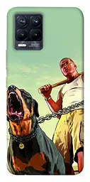 TPU чехол Demsky Gta для Realme 8