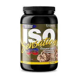 Протеїн Ultimate Nutrition Iso Sensation, 908 грам - Шоколад