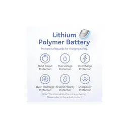 Батарея універсальна VENTION 5000mAh 20W PD, USB-C In/Out, Lightning In/Out, with cable, Gradient Red (FHWR0) - мініатюра 5