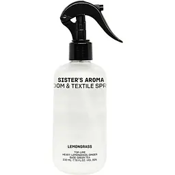 Парфумований спрей для дому Sister`s Aroma Lemongrass 230 мл