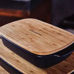 Кришка для форми для випічки KitchenAid Matte Oven-to-table Medium 27х18.9х1.65 см (CC004975-001) - мініатюра 4
