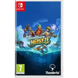 Гра SteamWorld Heist II 2 (російські субтитри) (Nintendo Switch)