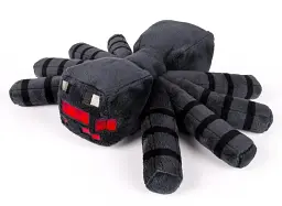 М'яка іграшка Майнкрафт Павук Minecraft Spider 30 см - мініатюра 2