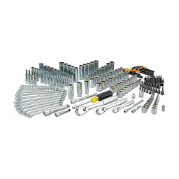 Набір інструментів DeWALT 1/4", 3/8", 1/2", 247 шт. (DWMT81535-1) - мініатюра 2