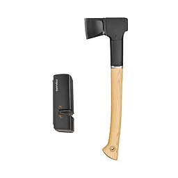 Подарунковий набір Fiskars Norden splitting axe N12 + sharpener SET 1052277 - мініатюра 3