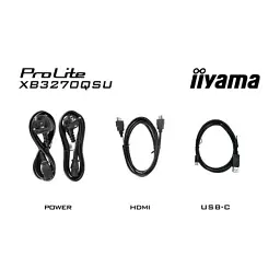 Монітор iiyama XB3270QSU-B1 - мініатюра 12