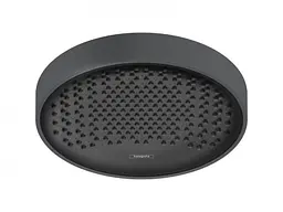 Верхній душ Hansgrohe Rainfinity 360 1jet Black Matt 26231670, Чорний матовий