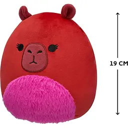 М'яка іграшка Squishmallows Капібара Марсія 19 см (SQCR06581) - мініатюра 6