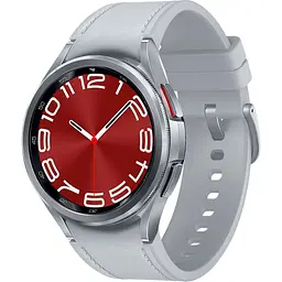 Смарт-годинник Samsung Galaxy Watch6 Classic 43mm Silver [SM-R950NZSA] EU [90446]