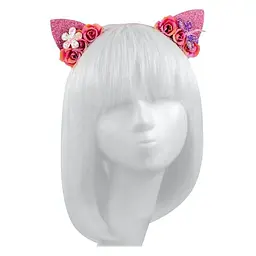Вушка Pink Cat