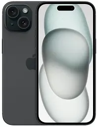 Смартфон Apple iPhone 15 256GB Black Seller Refurbished