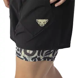 Шорти Dynafit Trail 2 in 1 Short Wmn - мініатюра 3