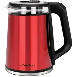 Електрочайник Liberton LEK-6826 Red/Black teh0020862