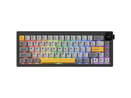 Клавіатура Ajazz AK650 Flying Fish Switch Black (AK650-FF-BGY) - мініатюра 2