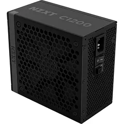 Блок живлення NZXT C1200W ATX 3.1 80+ Gold Black (PA-2G2BB-EU) - мініатюра 3