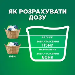 Гель для прання Ariel Гірське джерело 1.125 л (8700216691291) - мініатюра 3