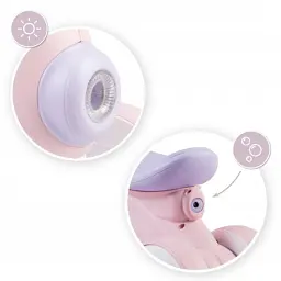 Біговел MoMi Tobis каталка, з бульбашками Pink (ROBI00042) - мініатюра 5