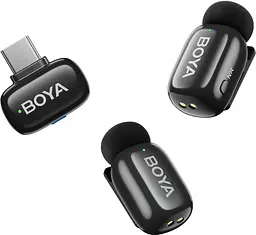 Микрофон Boya mini-23 Type-C Black (mini-23)