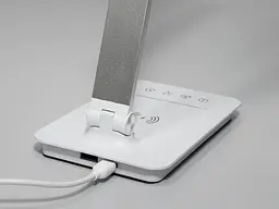 Світлодіодна настільна нічна лампа з usb зарядкой, таймером, дімером - мініатюра 4
