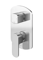 Душова система Kohlman Foxal 2.0 30 chrome + BOX прихованого монтажу QW211FR30-009, Хром - мініатюра 2