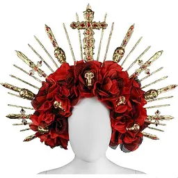 Обруч Santa Muerte New - мініатюра 1