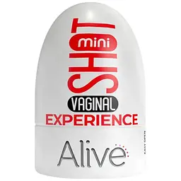 Міні-мастурбатор вагіну Alive Vaginal Mini Masturbator Flesh