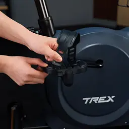 Велотренажер Trex Sport TX-350MB RIZE магнітний синій - мініатюра 13