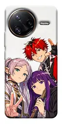 TPU чохол Demsky Frieren and friends для Xiaomi Poco F7