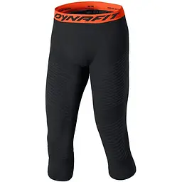 Термоштани Dynafit Speed Dryarn 3/4 Mns Tights чорно-помаранчеві S