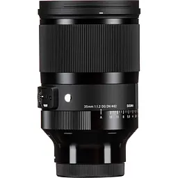 Об'єктив Sigma AF 35mm f/1.2 DG DN Art Sony E [00-85126-34165-7] [88478] - мініатюра 3
