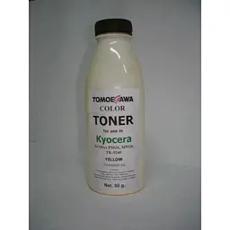 Тонер KYOCERA TK-5240 (50г) Yellow Tomoegawa (TG-KM5026Y-50)
