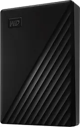 Зовнішній жорсткий диск Western Digital My Passport 2.5" 4TB USB 3.0 Black (WDBPKJ0040BBK-WESN) - мініатюра 3