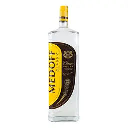 Горілка Medoff Classic 40% 1 л - мініатюра 2