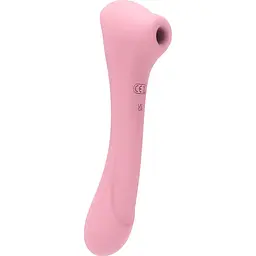Вакуумний стимулятор Femintimate Daisy Massager Pink (SO7331) [108521]