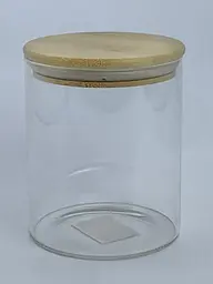 Банка Вежа-бамбук 10x12 см 750 мл