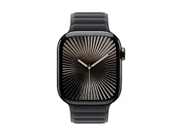 Ремешок Apple Watch 40/41/42mm Black Magnetic Link - S/M (MXWQ3) - миниатюра 2