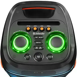 Акустична система 2.0 Defender Boomer 200, 200Вт BT/FM/TF/USB/MIC/AUX/GT, чорна - мініатюра 6