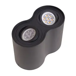 Підсвічування тубус Brille AL-726/2 GU10 BK IP20 MR16 26-846 - мініатюра 3
