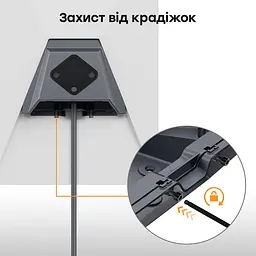 Кріплення для транспортних засобів Starlink Standard Mobility Mount до Starlink Gen3 REV4 (73-00574) - мініатюра 14
