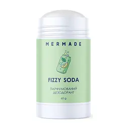 Дезодорант Mermade Fizzy Soda Парфумований 60 г (4823122901095) - мініатюра 2