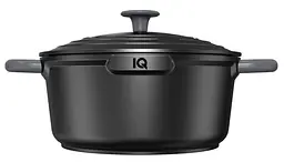 Каструля Ringel IQ Be Creative IQ-2047-24 24 см 4.2 л чорна - мініатюра 3