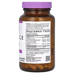 Вітаміни та мінерали Bluebonnet Nutrition Beta Carotene, C, E Plus Selenium, 120 вегакапсул - мініатюра 2